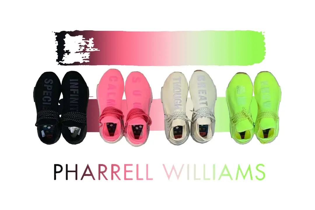 Pharrell williams nmd release online