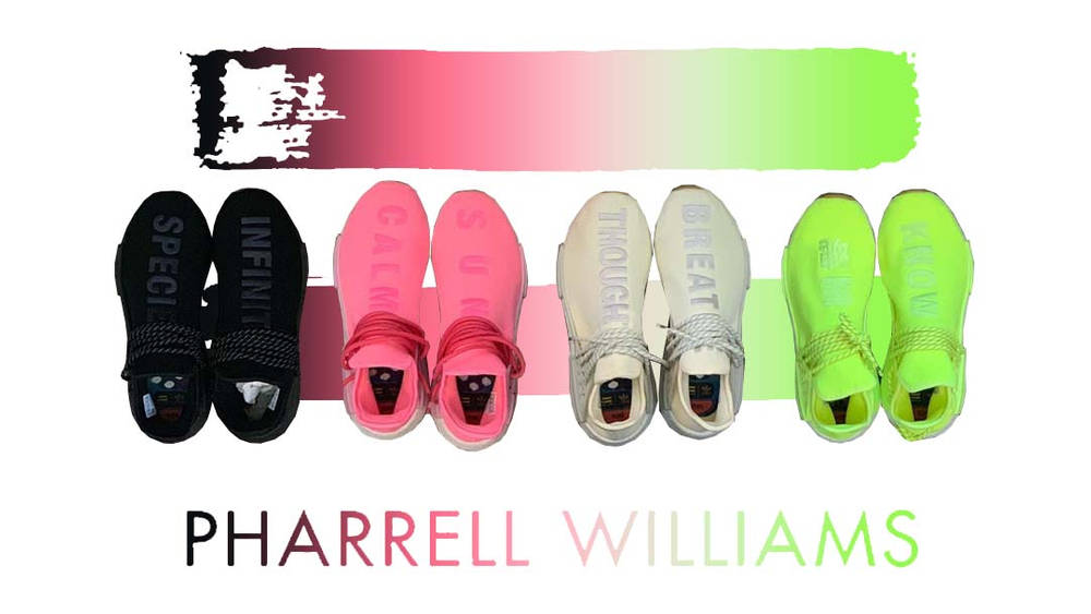 The Pharrell x adidas NMD Hu 'Gum Pack' Finally Has A Release Date The Pharrell x adidas NMD Hu ‘Gum Pack’ Finally Has A Release Date