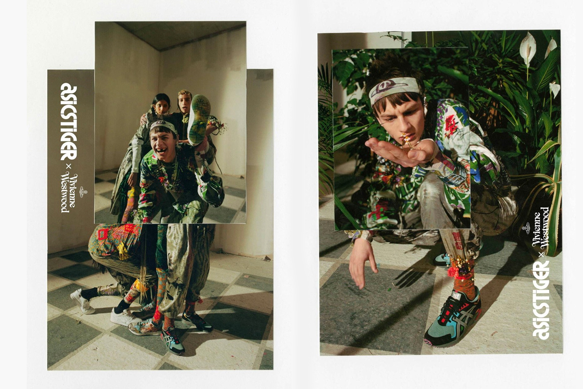 Vivienne Westwood and ASICS Opt For Heavy Graphics On Their Latest GEL Collection