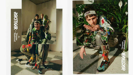Vivienne Westwood and ASICS Opt For Heavy Graphics On Their Latest GEL Collection Vivienne Westwood and ASICS Opt For Heavy Graphics On Their Latest GEL Collection