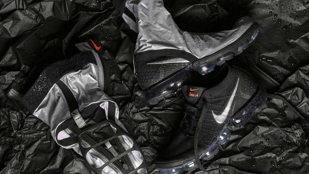 The Nike Air VaporMax Flyknit Gator ISPA Is Made For Urban Explorers The Nike Air VaporMax FK Gator ISPA Is Made For Urban Explorers