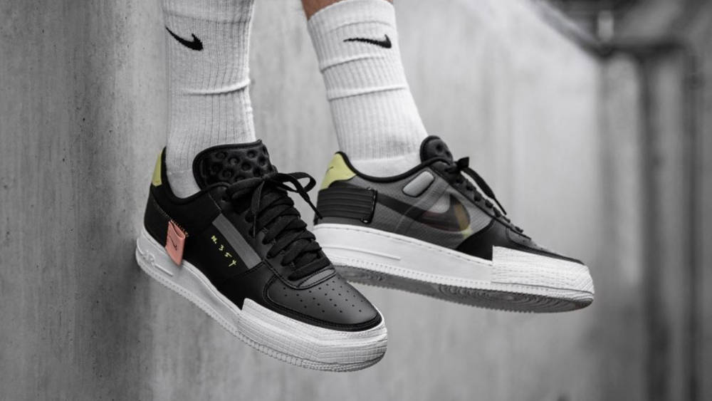 Don't Miss The Second Major Launch Of The Nike Air Force 1 Low Type Black Image 2