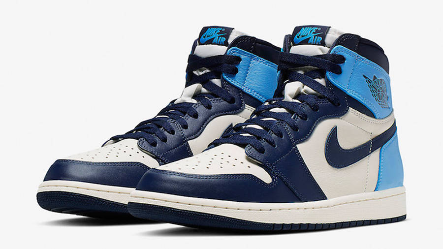 Jordan 1 Obsidian UNC | Where To Buy | 555088-140 | The Sole Supplier