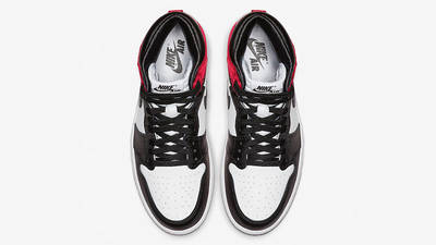 womens air jordan 1 retro satin black toe