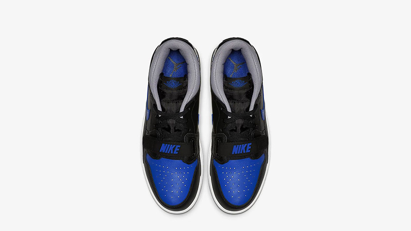 Jordan Legacy 312 Low Black Blue