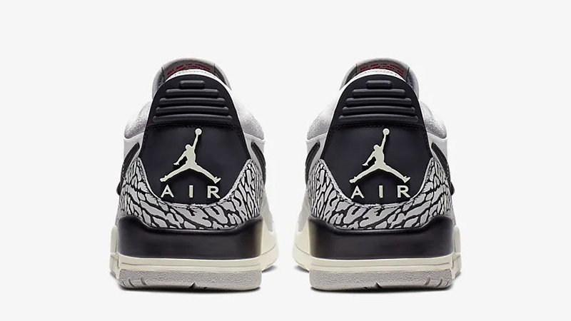 Jordan Legacy 312 Low White Grey