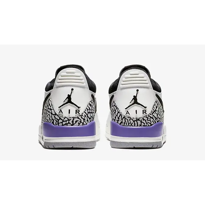 Jordan Legacy 312 Low White Purple 