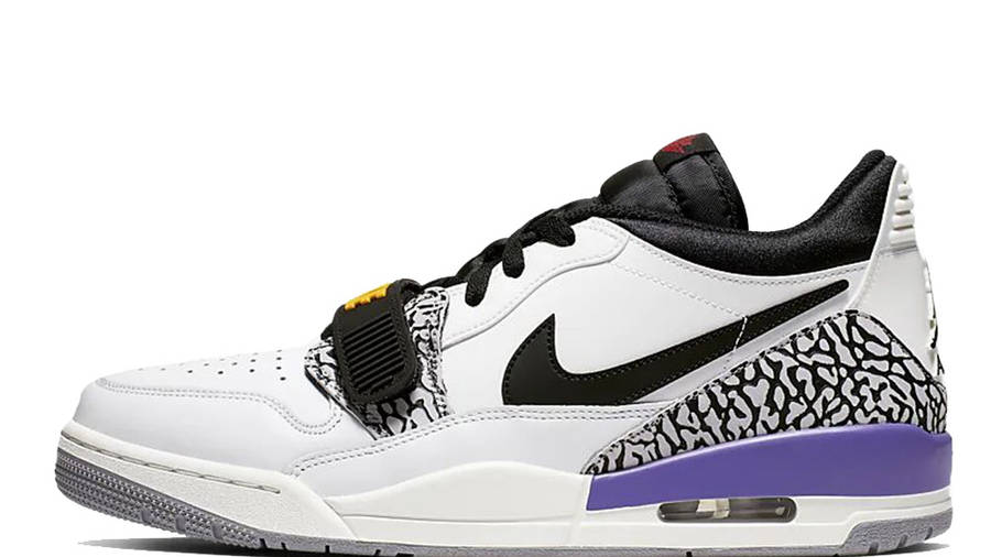 air jordan legacy 312 white purple