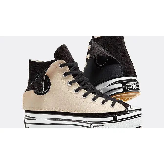 Joshua Vides x Converse Chuck 70s Hi Black Where To Buy 166558C The Sole Supplier