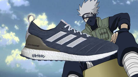 First Look At The Naruto x adidas Copa Ultra Boost 'Kakashi' First Look At The Naruto x adidas Copa Ultra Boost 'Kakashi'