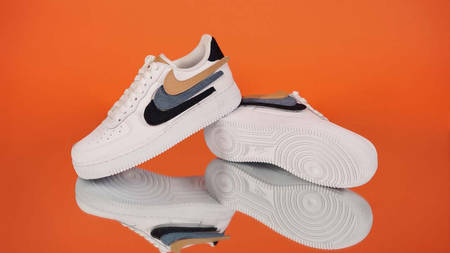 Channel Travis Scott Vibes With The Nike Air Force 1 LV8 'White' Channel Travis Scott Vibes With The Nike Air Force 1 LV8 'White'