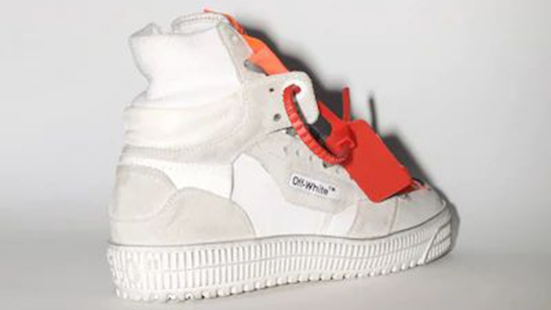 LVR x Off-White High-Top Multi