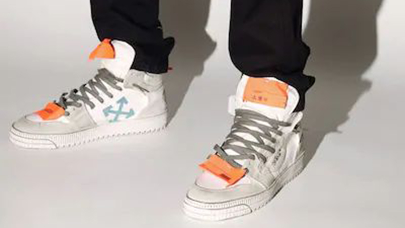 LVR x Off-White High-Top Multi
