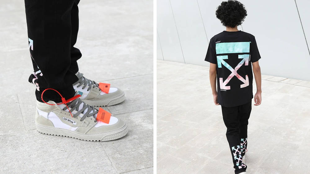 Off-White Celebrates Luisa Via Roma's 90th Anniversary With An Exclusive Collection Off-White Celebrates Luisa Via Roma’s 90th Anniversary With An Exclusive Collection