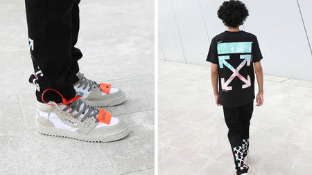 Off-White Celebrates Luisa Via Roma's 90th Anniversary With An Exclusive Collection Off-White Celebrates Luisa Via Roma's 90th Anniversary With An Exclusive Collection