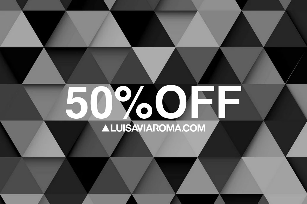 Take 50% Off Orders Over £300 With This Code At Luisa Via Roma