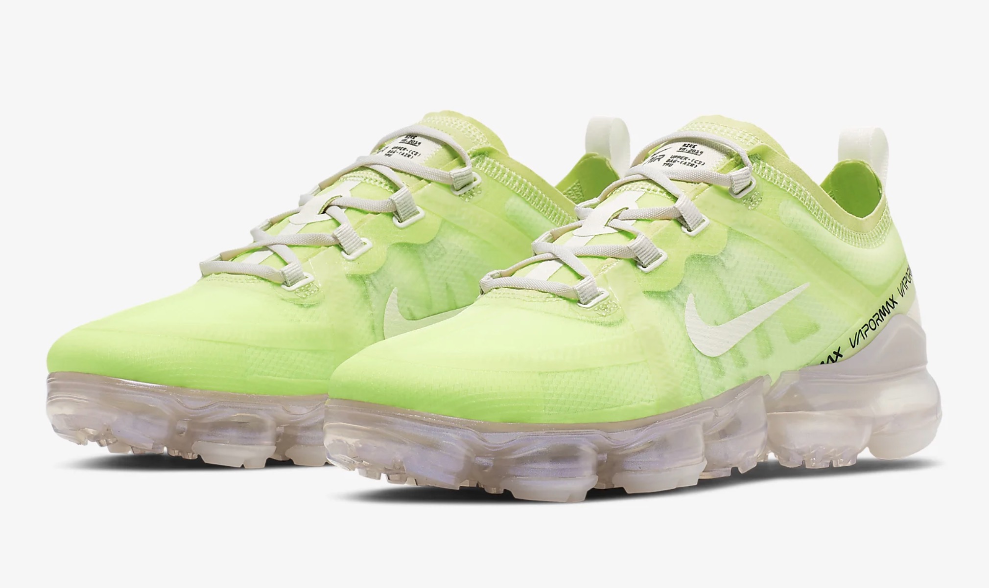 Nike Air VaporMax Luminous Green side 2