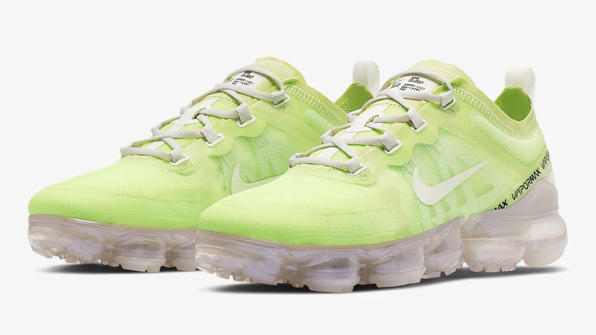 nike vapormax se luminous green