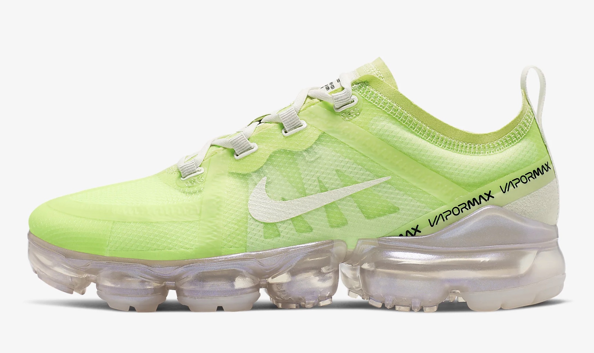 Nike Air VaporMax Luminous Green side 4