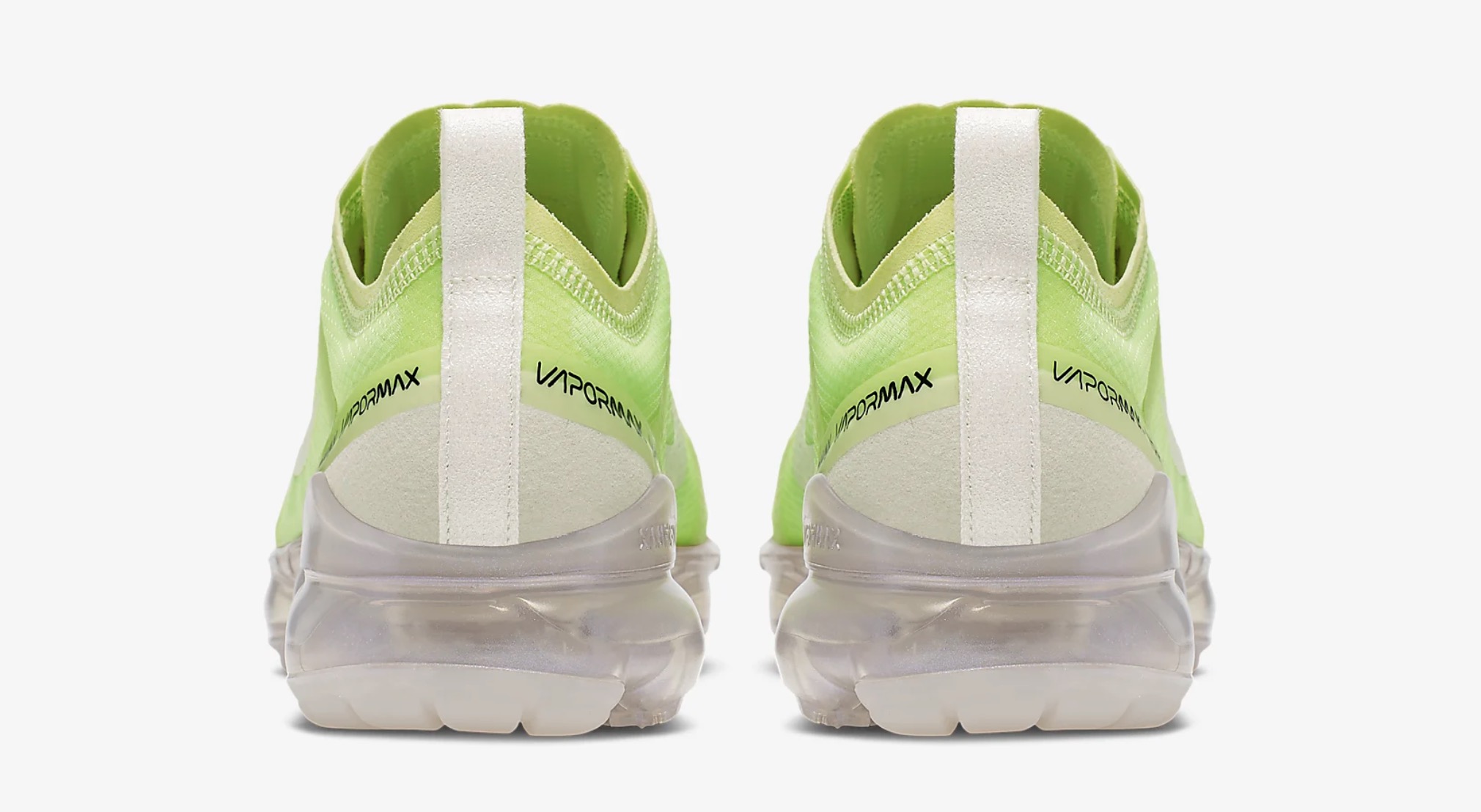 Nike Air VaporMax Luminous Green back