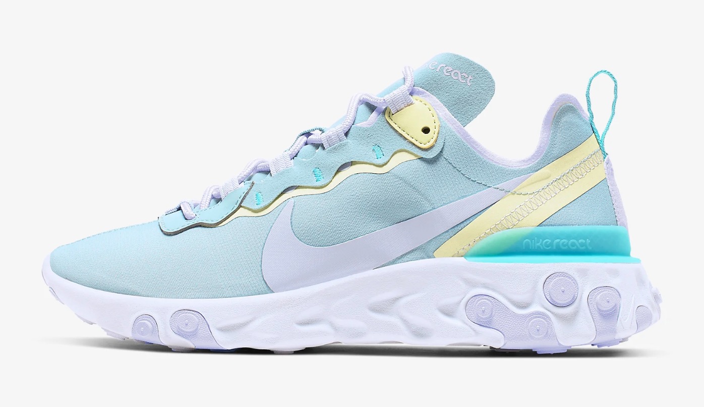 React Element 55 Ocean Cube/Luminous Green 