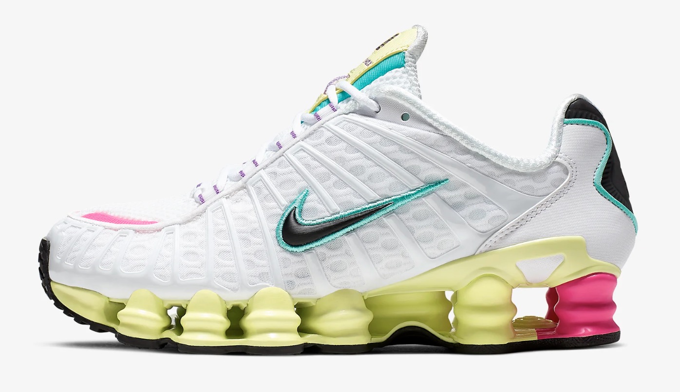 Shox TL Luminous Green/Bright Violet 