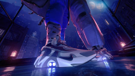 The Nike Adapt Huarache Is Full Of The Latest Sneaker Technology Advances