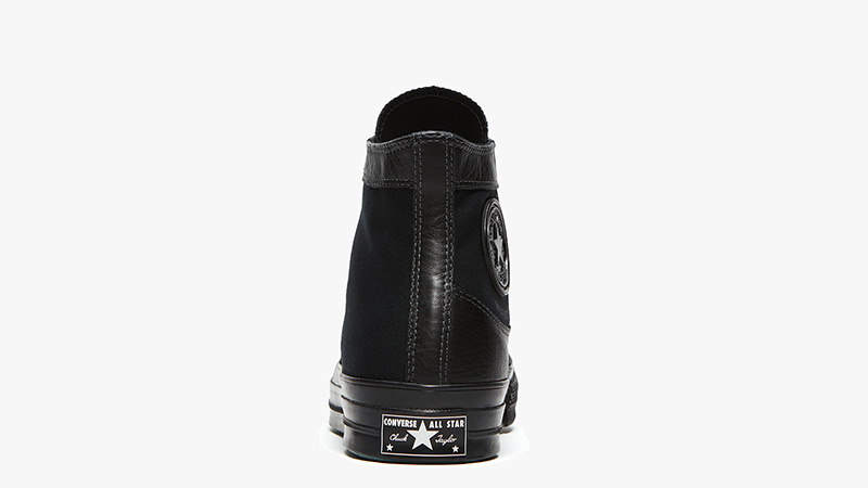 Neigborhood x Converse Chuck 70 Moto Black Where To Buy 165603C