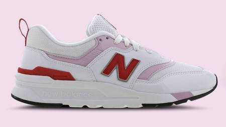 Pretty Pink Detailing Adds A Pop Of Colour To This New Balance W997 Pretty Pink Detailing Adds A Pop Of Colour To This New Balance W997