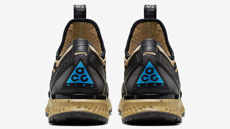 Nike ACG React Terra Gobe Gold Black