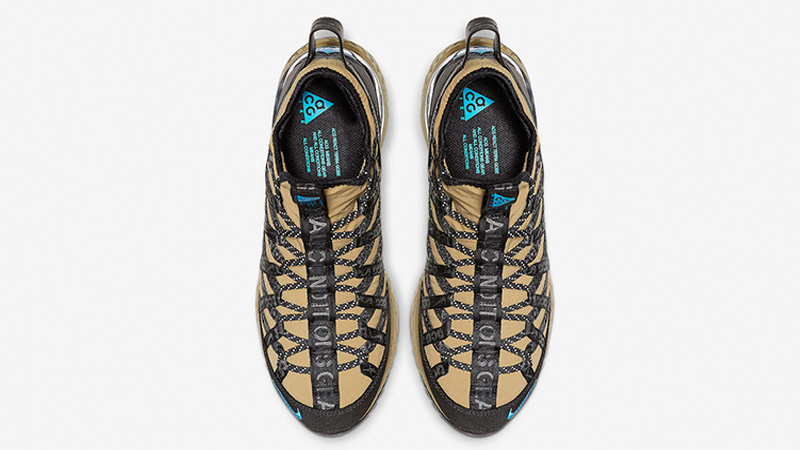 Nike ACG React Terra Gobe Gold Black