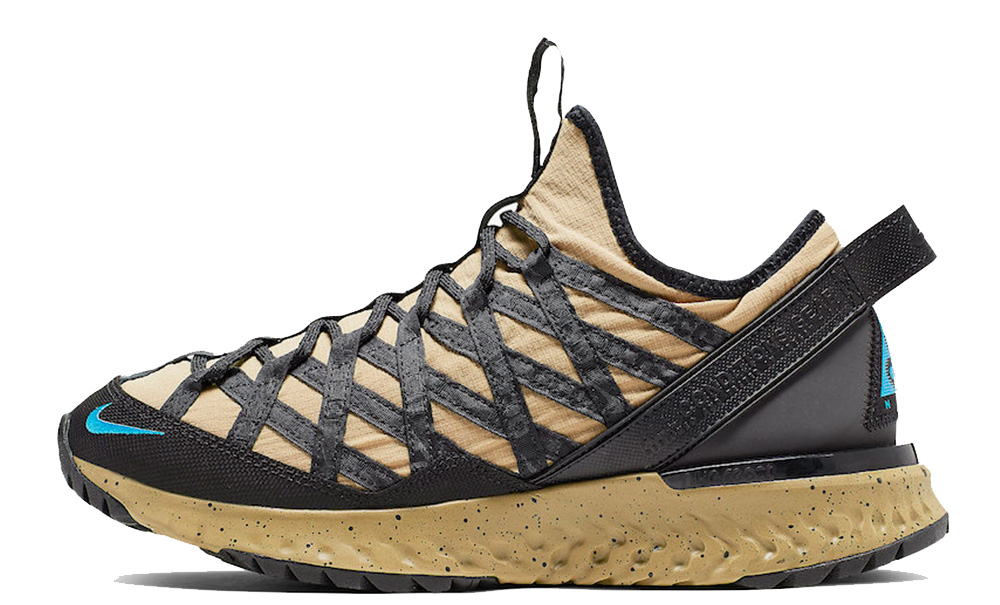 Nike ACG React Terra Gobe Gold Black BV6344-200 front