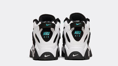 nike air barrage mid black white cabana