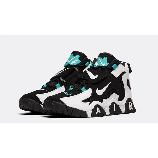 Nike Barrage Mid Black White | Where To Buy | AT7847-001 | The Sole