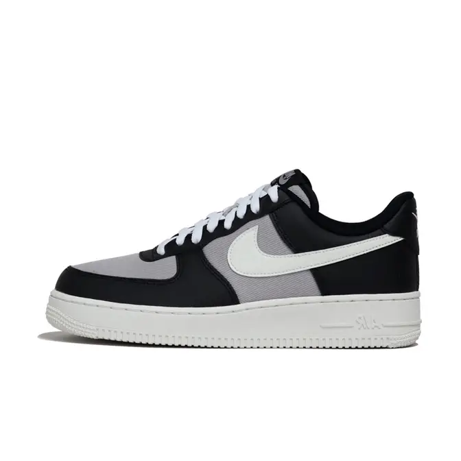 Nike Air Force 1 07 Black White | Where To Buy | CI0056-001 | The Sole ...