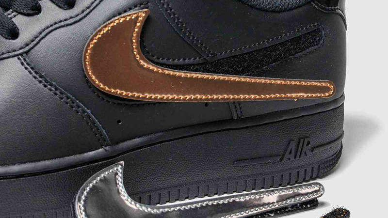 Nike Air Force 1 07 LV8 Black Gold