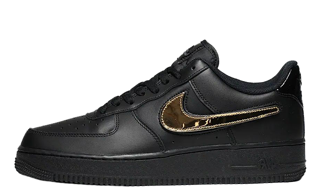 NIKE AIR FORCE 1´07 TRIPLE BLACK - Golden Store