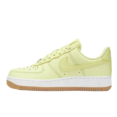 nike air force luminous green