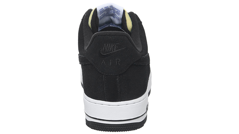 Nike Air Force 1 Black Dark Grey