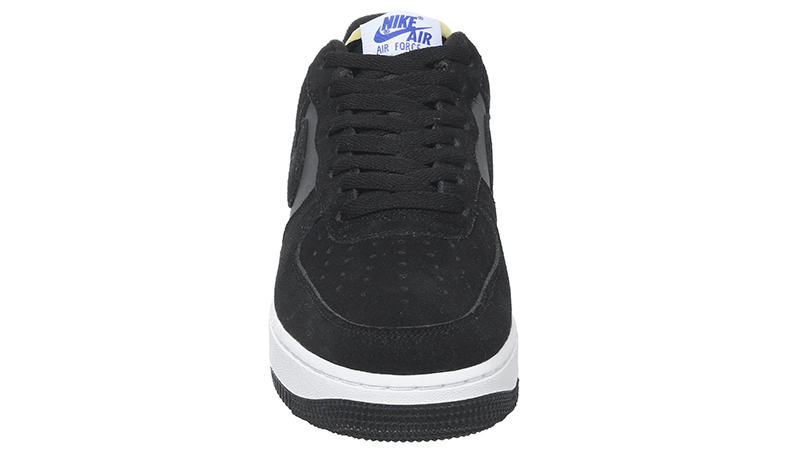 Nike Air Force 1 Black Dark Grey