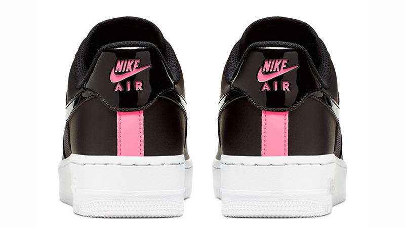 Nike Air Force 1 Black Sunset Pulse