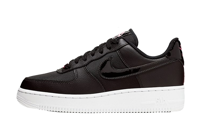 Nike Air Force 1 Black Sunset Pulse