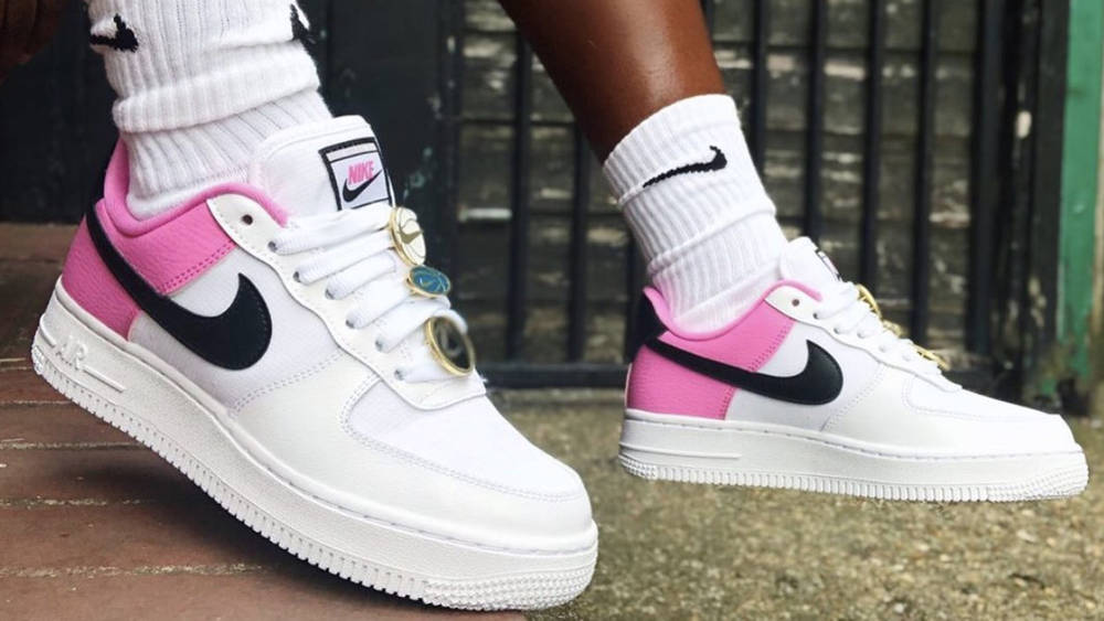 Nike Air Force 1 China Rose
