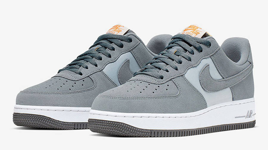 Nike Air Force 1 Cool Grey | Where To 