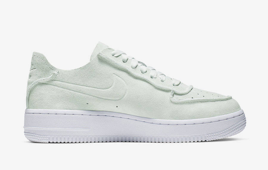 Nike Air Force 1 Deconstructed Ghost Aqua