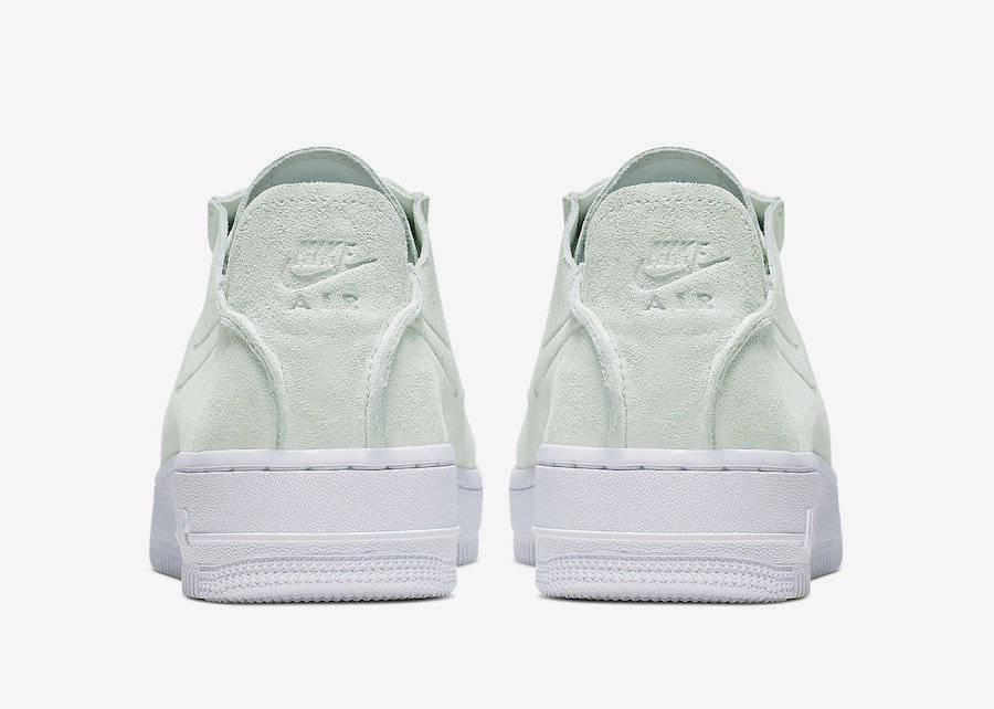 ghost aqua nike air force 1