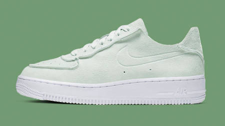 Get The Deconstructed Look With This Nike Air Force 1 In "Ghost Aqua"