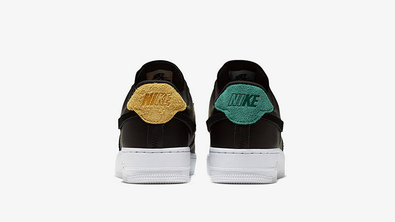 Nike Air Force 1 Low Vandalised Inside Out Black