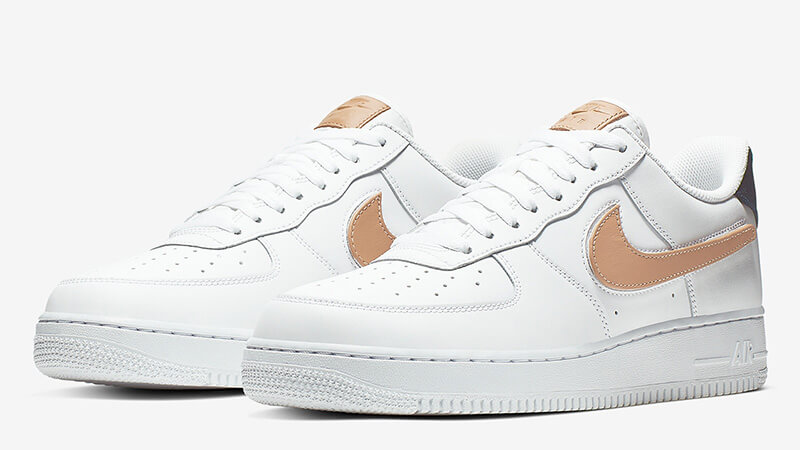 Nike Air Force 1 Low Removable Swoosh White Where To Buy | CT2253-100 | The Supplier