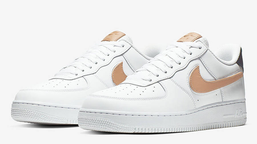 air force ones with changeable swoosh